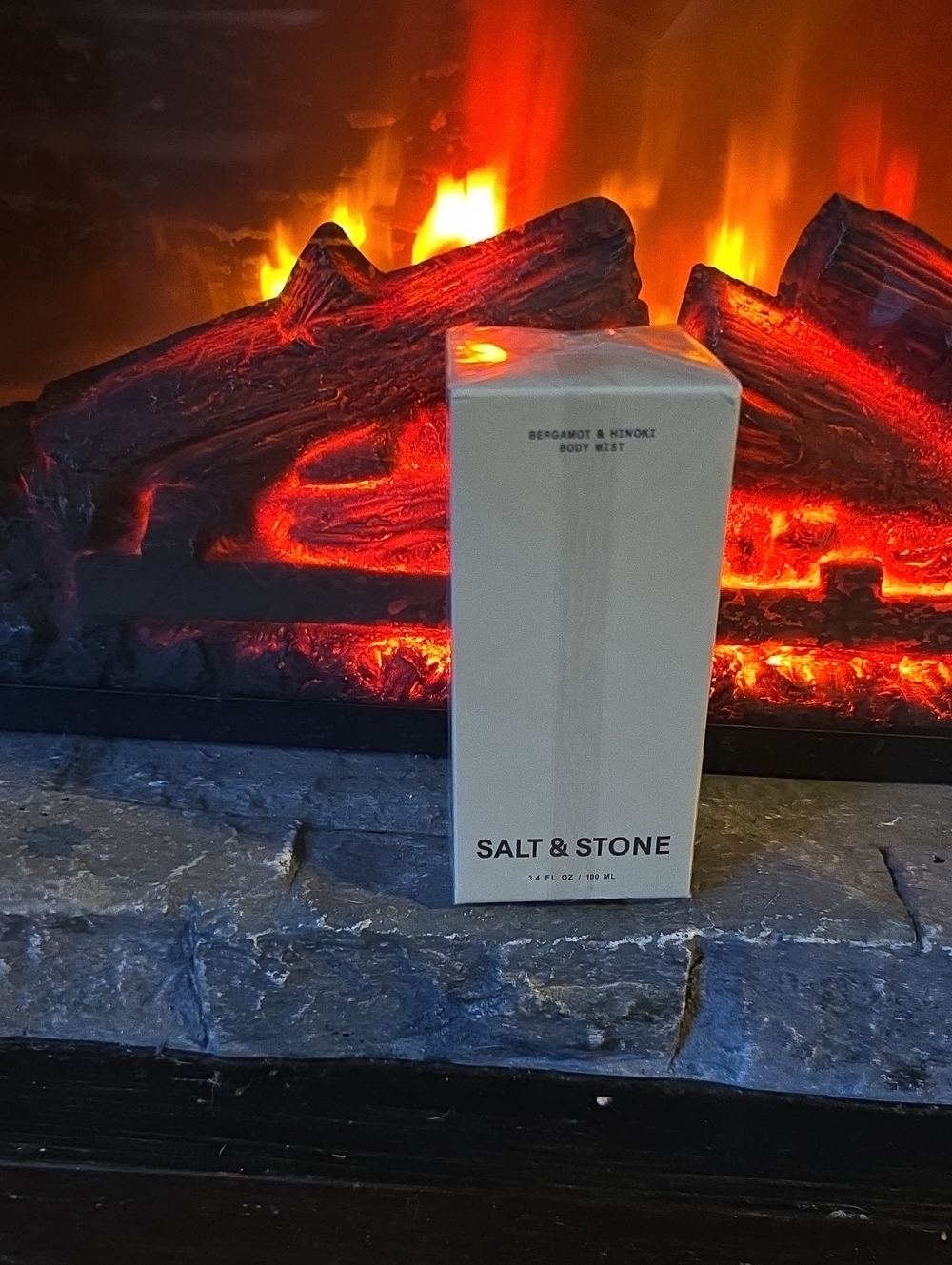 Salt & Stone Bergamot & Hinoki Body Mist New